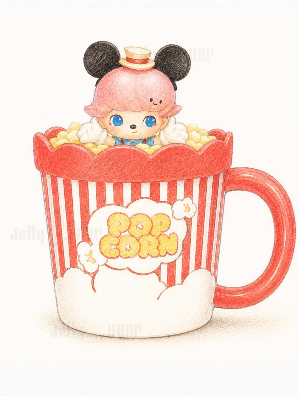 DIMOO Disney ceramic cup FOR ALL